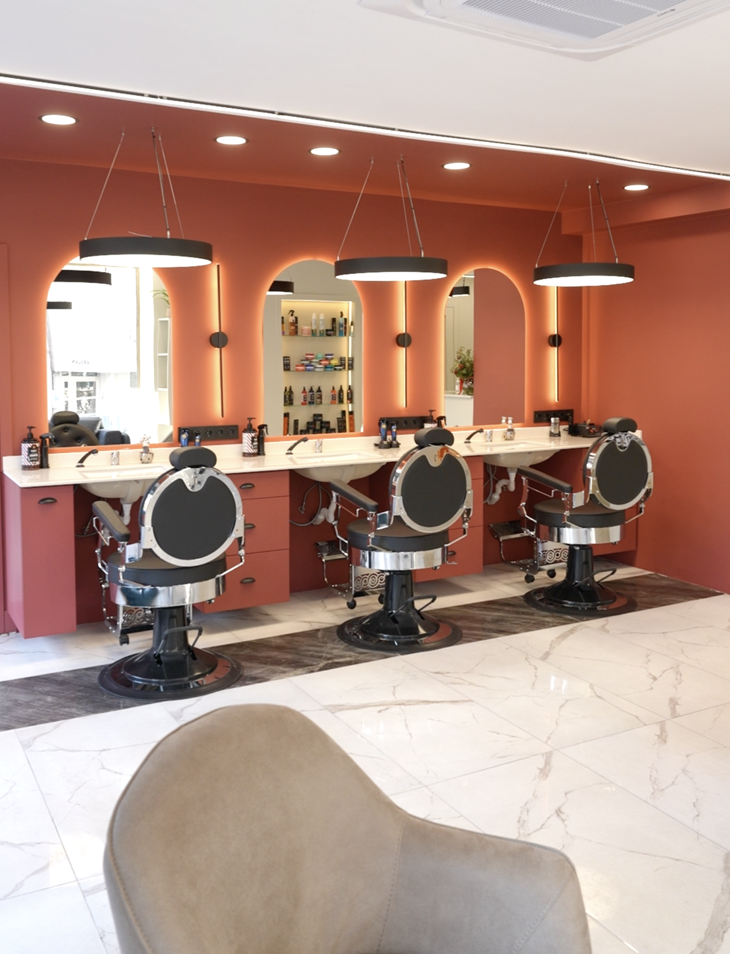 Denizli Berberos Saç Kesimi Hizmeti